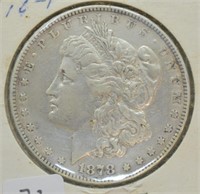 1878 MORGAN DOLLAR  XF