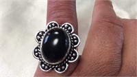 Black Onyx Ring