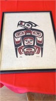 Tlingit/ Haida Raven