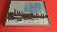 1984 Iditarod "Checkpoints" by Jon Van Zyle