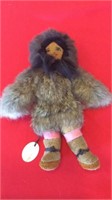 Eskimo Fur Doll