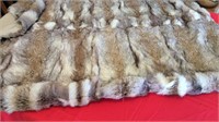 Fur Pelt Blanket