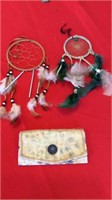 Dreamcatchers and wallet