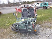 TWO SEAT GO CART