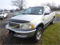 1998 Ford F-150 EXT CAB 4X4 XLT