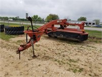 LL- HESTON 1340 HAY CUTTER HYDROSWING