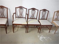 Lyre Back Chairs