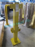 1X, 45" x 4" x 4" STEEL SAFETY POSTS