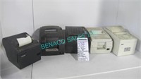 LOT,5X OLDER RECEIPT PRINTERS (CONDITIONS UNKNOWN)