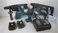 LOT,MAKITA 18/36V, 7PC TOOL SET,SEE NOTES FOR LIST