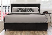 Maddie Faux Leather QUEEN BED