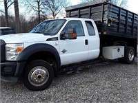 2012 Ford F-550 4x4 Super Duty Extended Cab