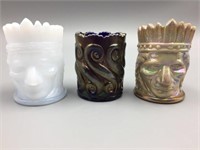 5 Indian chief and one S repeat toothpick holders