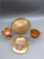 4 pieces of marigold carnival