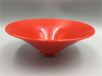 Advertising red coral Northwood Bowl