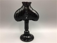 R Chance 1975 art glass vase