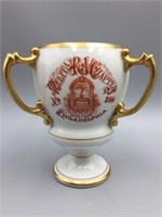 3 handled cup for Melita R.A. Chapter Philadelphia