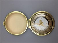 JAL Airlines travel clock and dresser box