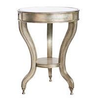 Crestview Collection Beverly Mirrored Accent Table