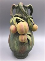 RH Austria peach vase