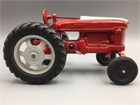 Hubley kiddie toy farm tractor