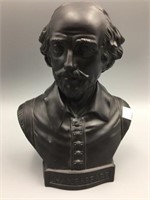 William Shakespeare Wedgwood statue