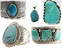 Collection of SW/Native American Jewelry