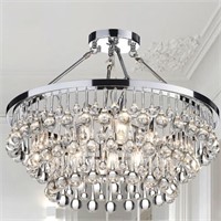 Mcknight 9-Light Semi Flush Mount