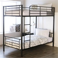 Malia Twin Over Twin Bunk Bed