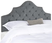 Christophe Grey KING Headboard