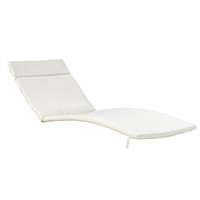 Off White Chaise Lounge Cushion