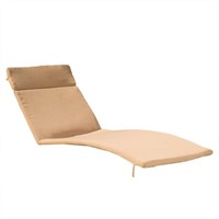 Caramel Chaise Lounge Cushion