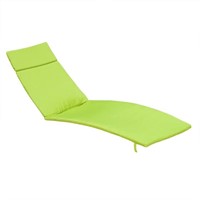 Green Chaise Lounge Cushion