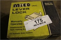 Estate-Lever Lock