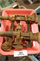 Estate- 5 Antique  Adjustable Wrenches