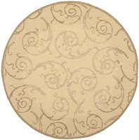 Safavieh Cottage 5' Round outdoor Rug