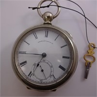 WALTHAM POCKET WATCH - 1867