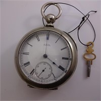 WALTHAM POCKET WATCH - 1881