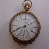 REYNOLDS & CARSTENSEN POCKET WATCH