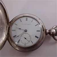 NEW YORK WATCH CO POCKET WATCH