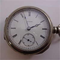 ILLINOIS POCKET WATCH - 1887