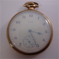 ELGIN POCKET WATCH - 1921