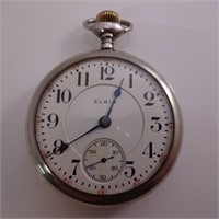 ELGIN POCKET WATCH - 1908