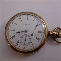 ELGIN POCKET WATCH - 1911