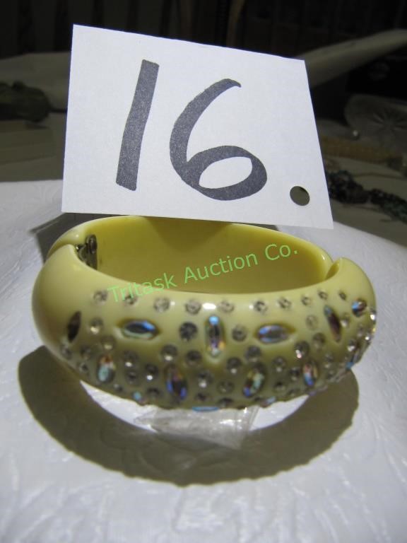 Vintage Jewelry and Box auction