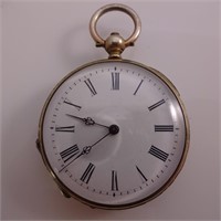 CYLINOREL or CYLINDRE? POCKET WATCH