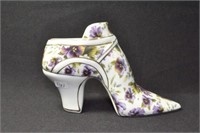 FORMALITIES CERAMIC SHOE BY BAUM BROTHERS