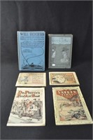 VINTAGE BOOKS AND PAMPLETS: WILL ROGERS
