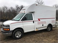 2011 Chevrolet Box Truck