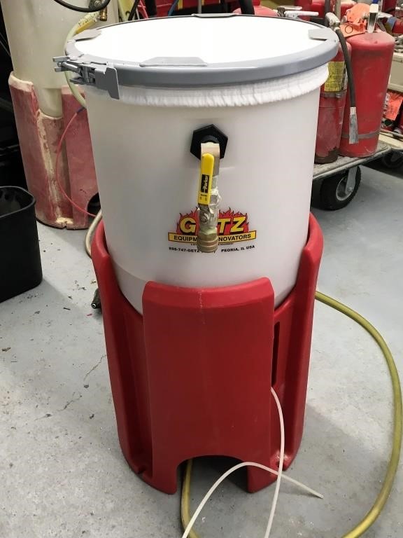 5/12/18 COMPLETE DISPERSAL OF  GETZ FIRE PROTECTION INC.
